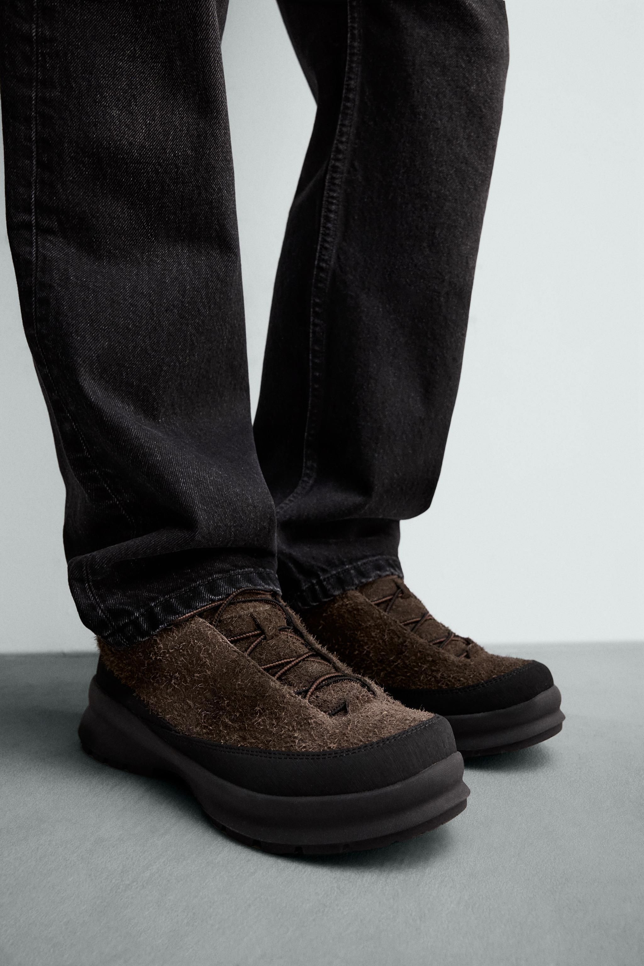 BASKET EN CUIR TREK